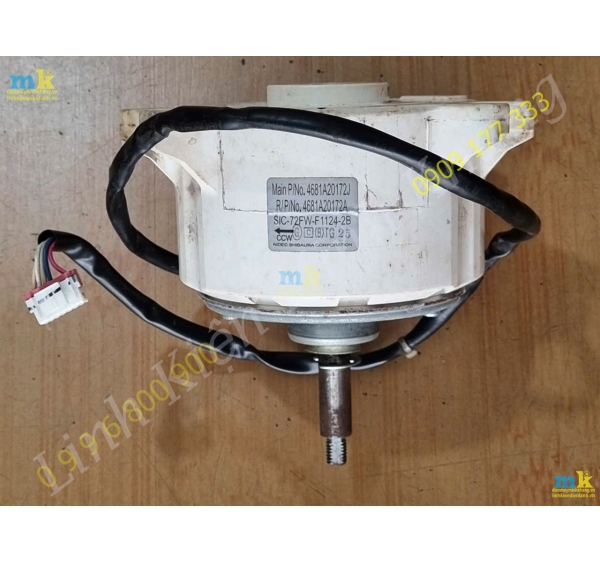 ( SP1888 ) Quạt Dàn Lạnh Điều Hòa Mã 4681A20172A , 4681A20172J .